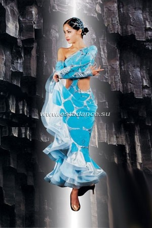 Бальное платье для танцев, Замолоцких Светлана